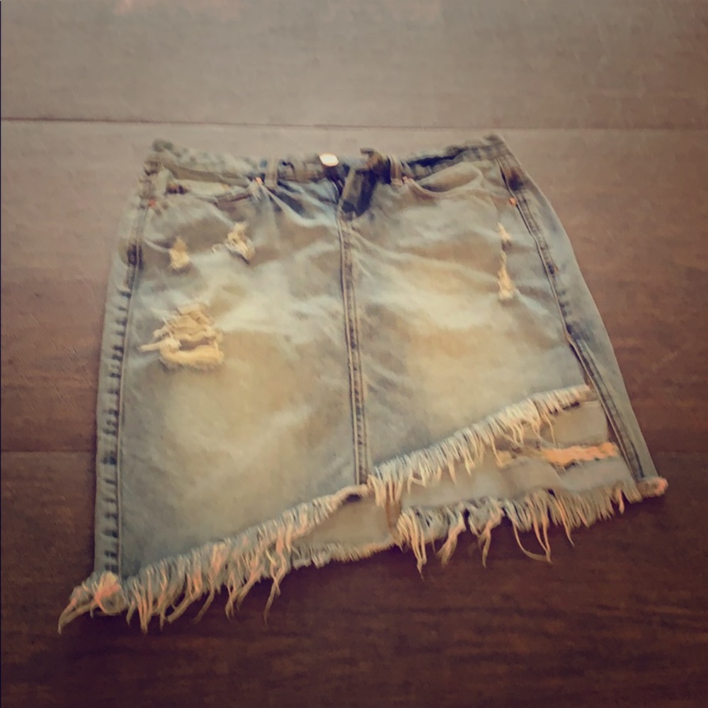 Jeans skirt